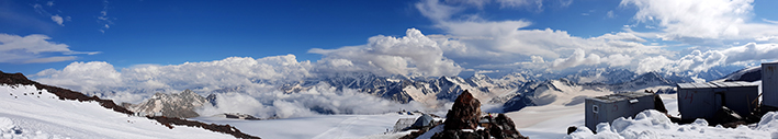 Эльбрус, высота 5642 метра