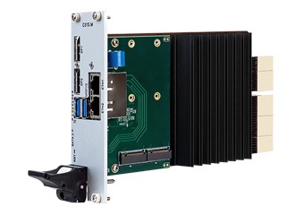 Новый процессорный модуль CPCI Serial – O31S.M