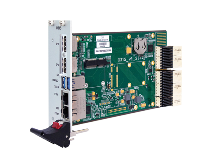 O31S.B Процессорный модуль CompactPCI Serial 3U O31S.B Процессорный модуль CompactPCI Serial 3U