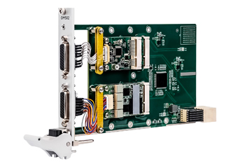 ОМ502 – новый модуль подключения к интерфейсу Audio или MIL-STD-1553B в стандарте CompactPCI Serial