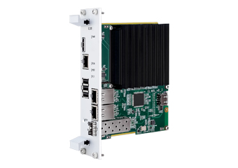 Новая плата расширения 3x 1Gb Ethernet для процессорного модуля CL101 контроллера ЧГП-РТ
