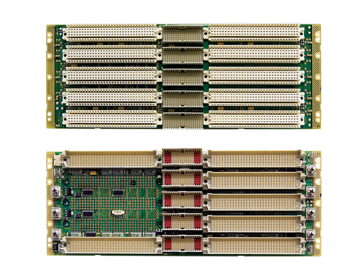 Модули кроссплат VME 6U/5 слотов