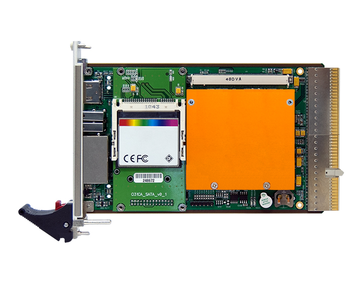 O31CA Процессорный модуль CPCI 3U O31CA Процессорный модуль CPCI 3U