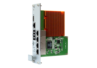 Плата расширения Ethernet 100TX/FX на процессорный модуль CL101 контроллера ЧГП-РТ