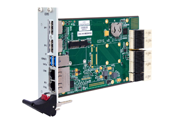 O31S.B – Новый процессорный модуль формата CompactPCI Serial 3U