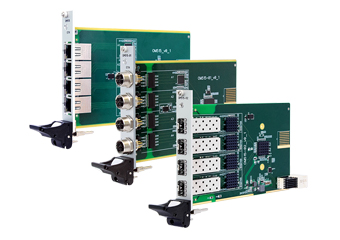 Новый модуль ОМ515: 4 канала Gigabit Ethernet для систем CompactPCI Serial