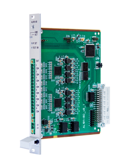 AL101-8O Модуль аналогового вывода