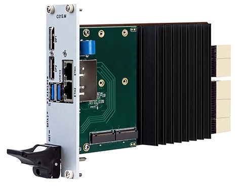 O31S.M Процессорный модуль CompactPCI Serial 3U