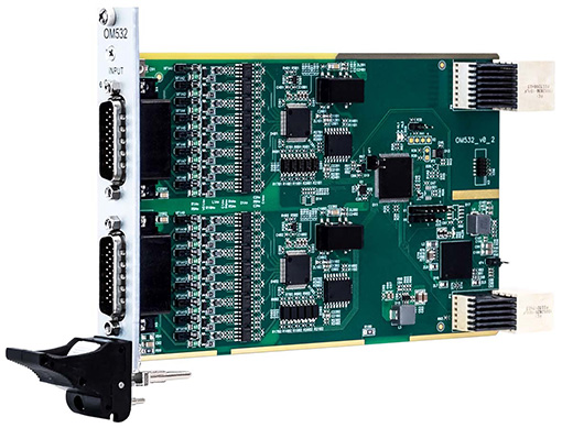 ОМ532 Новый модуль ввода/вывода CompactPCI Serial