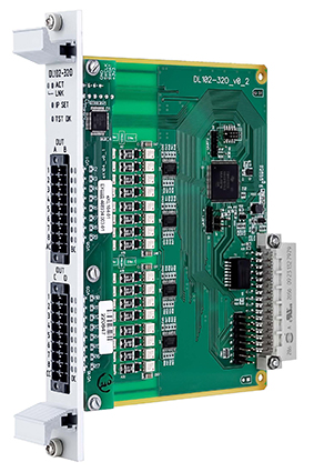 DL102-32O Модуль дискретного вывода контроллера ЧГП-РТ