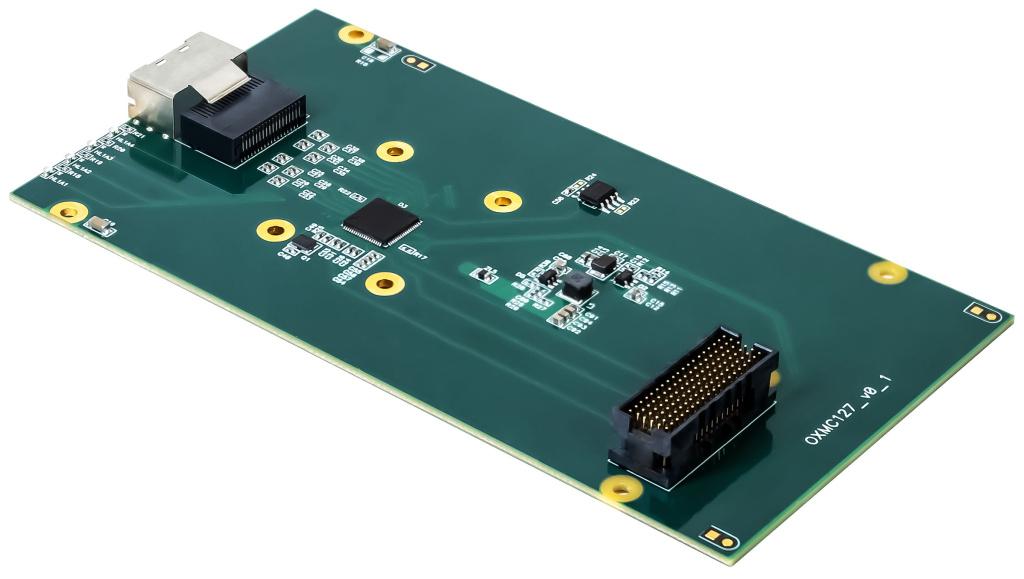 OXMC127 Новый модуль XMC