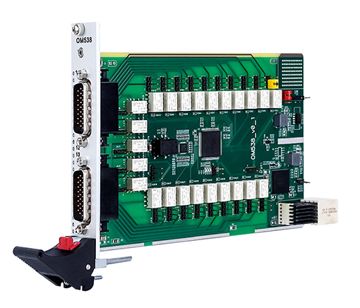 OM538 Модуль релейного вывода CompactPCI Serial