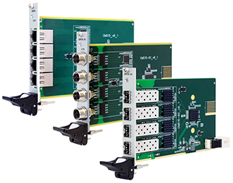 Новый модуль ОМ515: 4 канала Gigabit Ethernet для систем CompactPCI Serial
