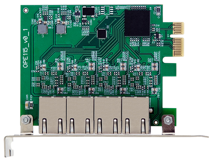 OPE115 4х Ethernet 100BASE-TX / 1000BASE-T