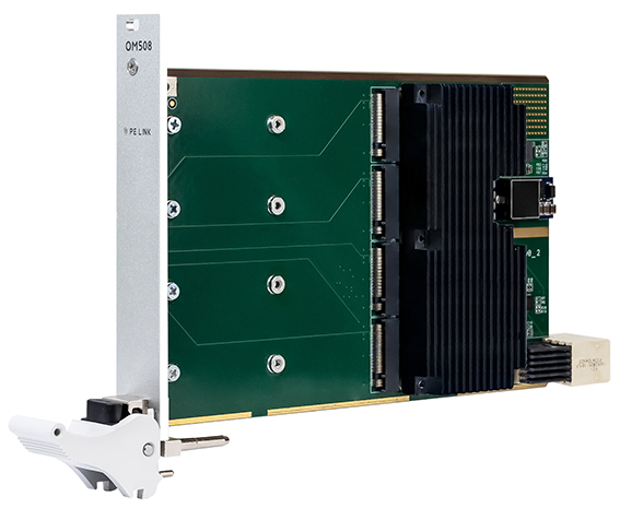 OM508 Новый модуль CompactPCI Serial